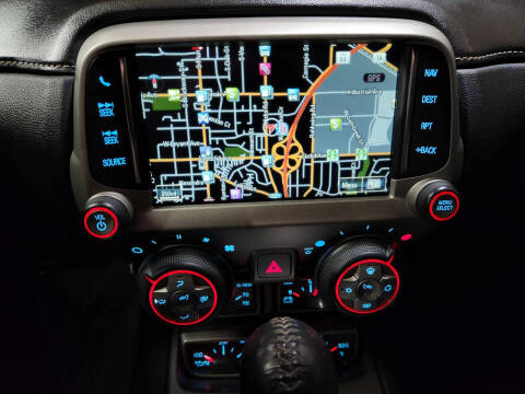2015 Chevrolet Camaro SS