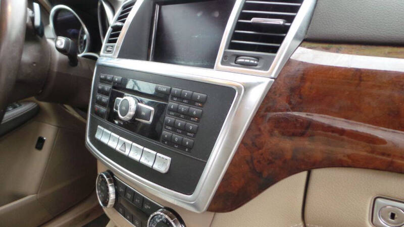 2013 Mercedes-Benz M-Class ML 550