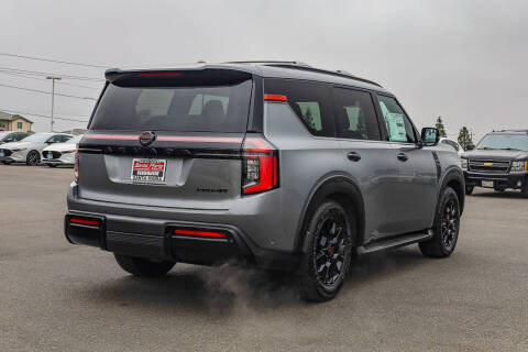 2026 Nissan Armada PRO-4X