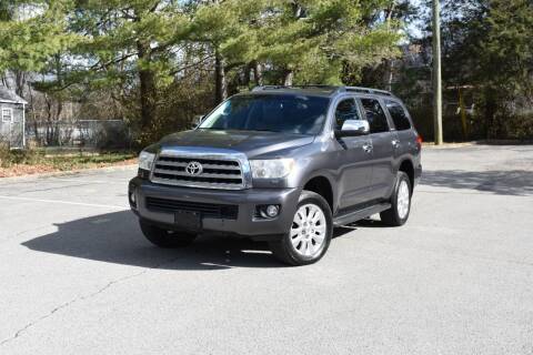 2013 Toyota Sequoia for sale at Alpha Motors in Knoxville TN