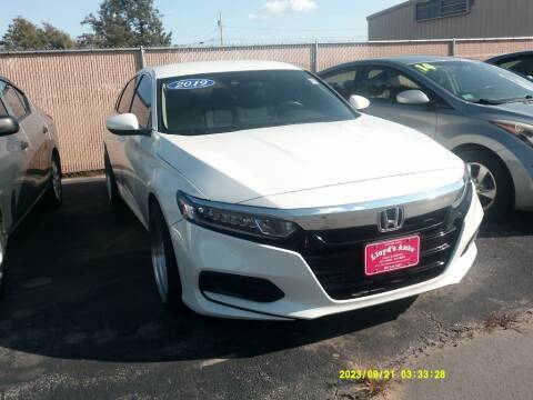 2019 Honda Accord for sale at Lloyds Auto Sales & SVC in Sanford ME