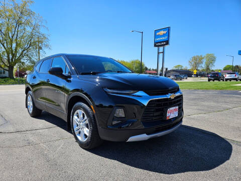 2021 Chevrolet Blazer for sale at Krajnik Chevrolet inc in Two Rivers WI