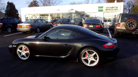 2006 Porsche Cayman S