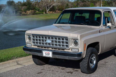 1977 Chevrolet Blazer