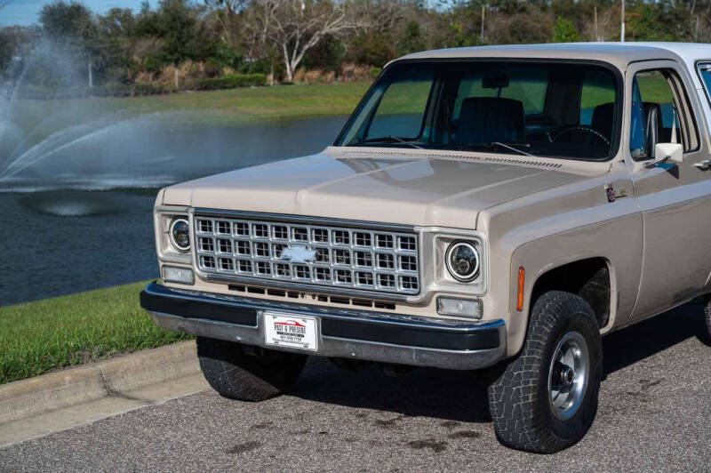 1977 Chevrolet Blazer