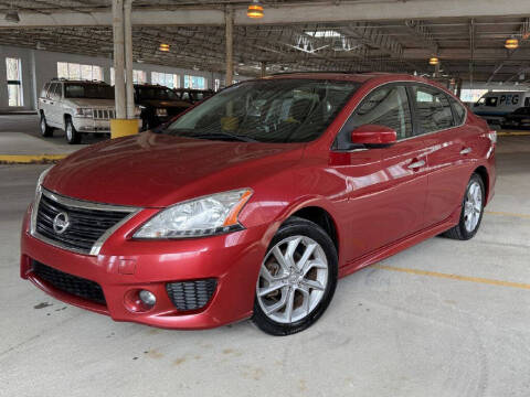 2013 Nissan Sentra for sale at AUTOLEGENDS in Akron OH
