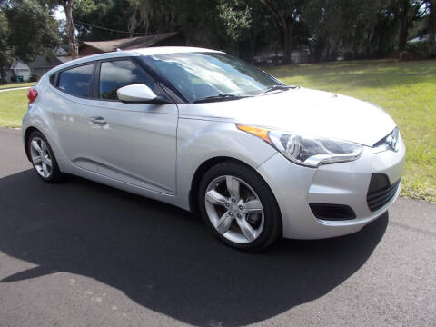 2013 Hyundai Veloster for sale at LANCASTER'S AUTO SALES INC in Fruitland Park FL