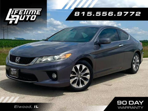 2013 Honda Accord for sale at Lifetime Auto in Elwood IL