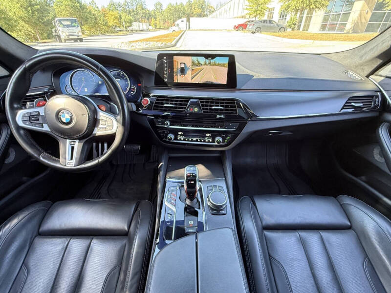 2019 BMW M5