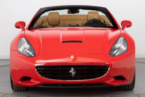 2011 Ferrari California