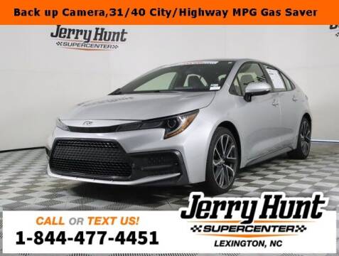 2020 Toyota Corolla for sale at Jerry Hunt Supercenter in Lexington NC