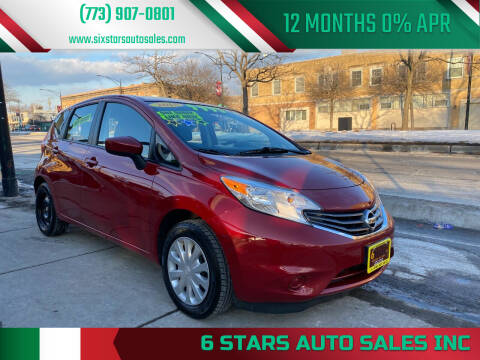 2015 Nissan Versa Note for sale at 6 STARS AUTO SALES INC in Chicago IL