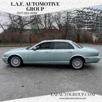 2006 Jaguar XJ-Series for sale at L.A.F. Automotive Group in Lansing MI