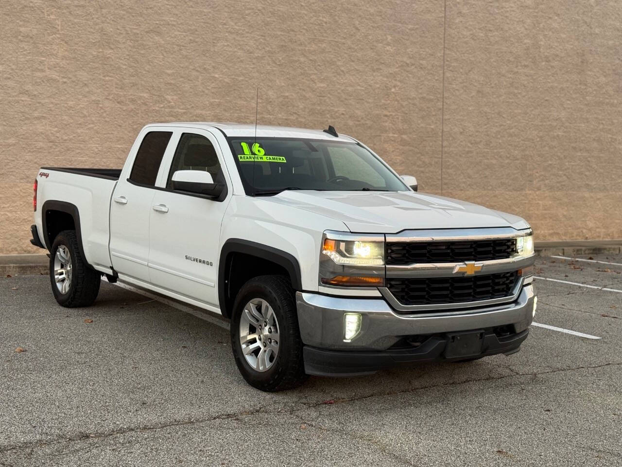 2016 Chevrolet Silverado 1500 LT 4x4 4dr Double Cab 6.5 ft. SB's photo