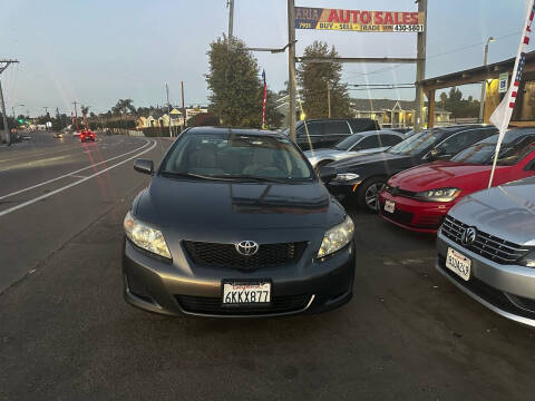 2010 Toyota Corolla for sale at Aria Auto Sales in San Diego CA