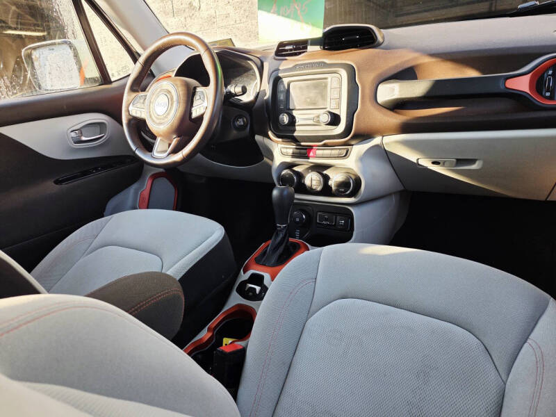 2015 Jeep Renegade Latitude
