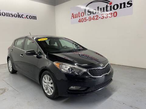2015 Kia Forte5 for sale at Auto Solutions in Warr Acres OK