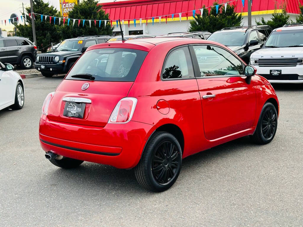 2013 FIAT 500 for sale at Boise Auto Group in Boise, ID