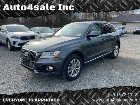 2016 Audi Q5 for sale at Auto4sale Inc in Mount Pocono PA