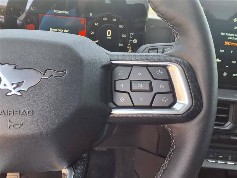 2025 Ford Mustang EcoBoost