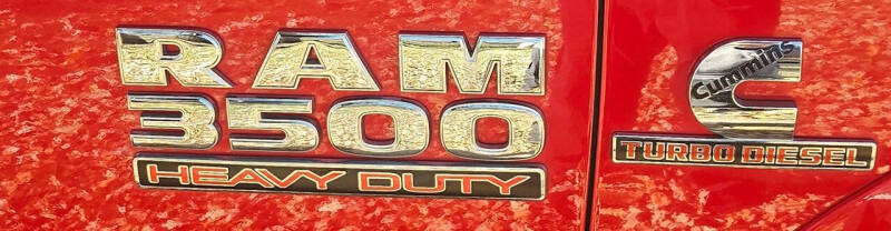 2016 RAM 3500 Tradesman