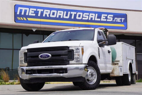 2019 Ford F-350 Super Duty for sale at METRO AUTO SALES in Arlington TX