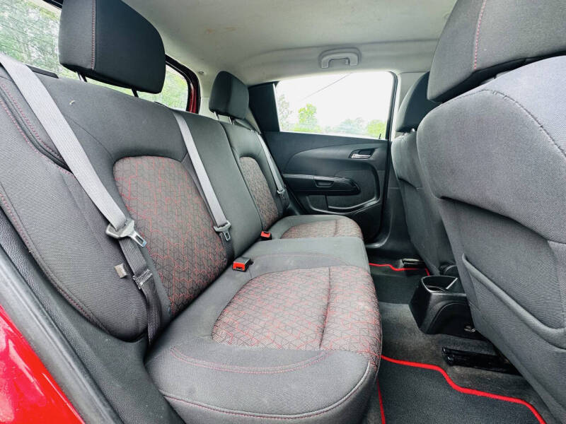 2018 Chevrolet Sonic LT Auto
