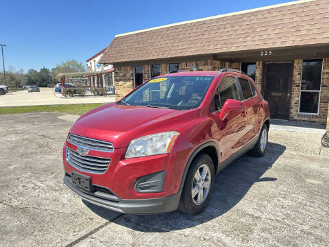 2015 Chevrolet Trax for sale at Fabela's Auto Sales Inc. in Dickinson TX