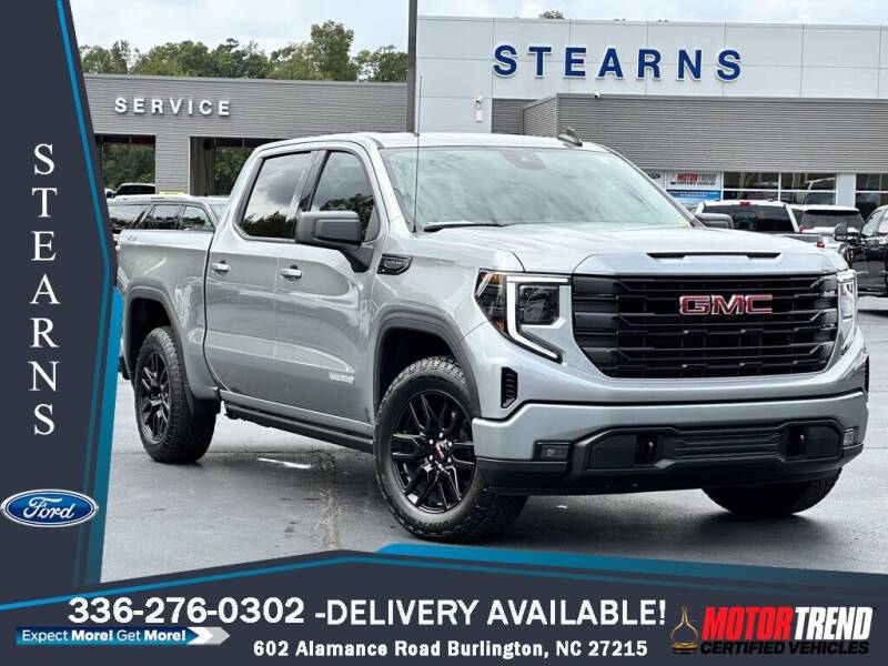 2023 GMC Sierra 1500 for sale at Stearns Ford in Burlington NC