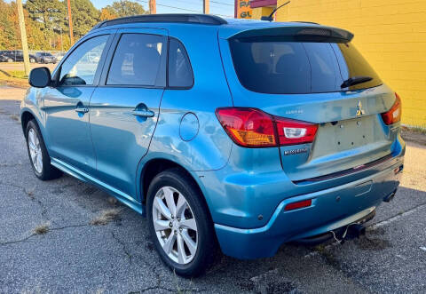 2012 Mitsubishi Outlander Sport SE