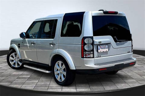 2016 Land Rover LR4 HSE