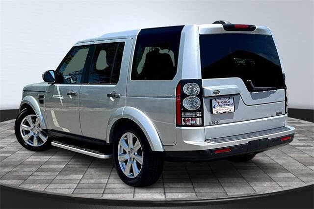 2016 Land Rover LR4 HSE