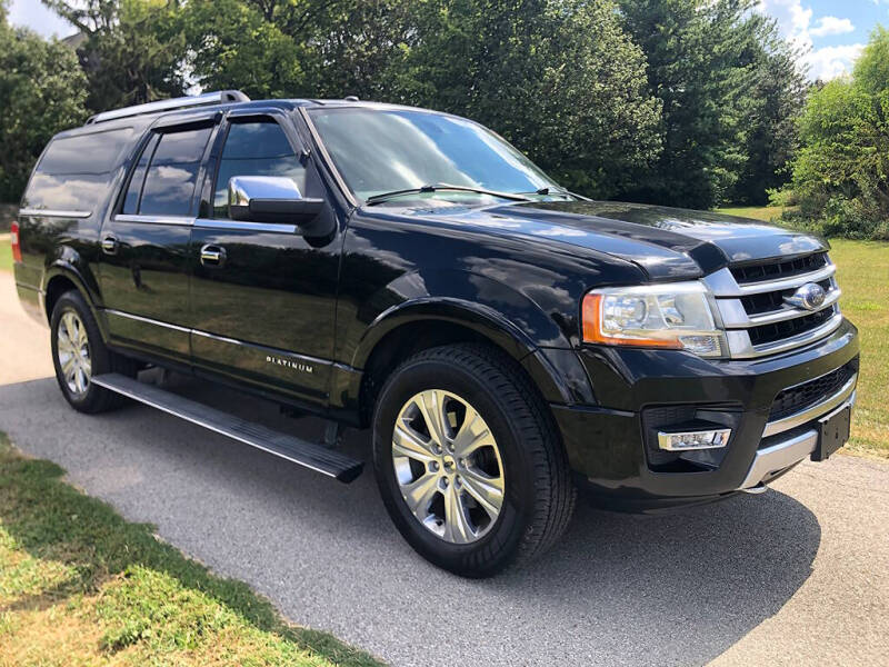 2017 Ford Expedition EL Platinum