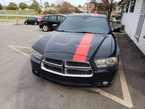 2014 Dodge Charger for sale at Auto Hub in Grandview MO