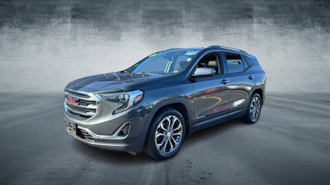 2019 GMC Terrain SLT