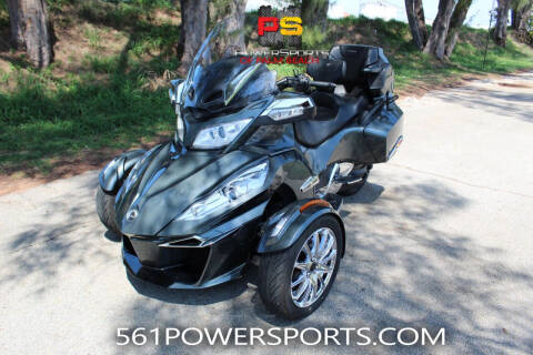 2018 Can-Am Spyder RT Limited