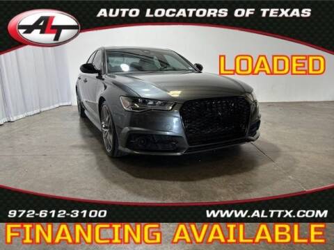 2017 Audi A6 for sale at AUTO LOCATORS OF TEXAS in Plano TX