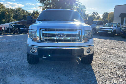 2013 Ford F-150 for sale at DAB Auto World & Leasing in Wake Forest NC
