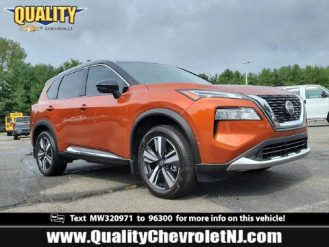 2021 Nissan Rogue for sale at Quality Chevrolet in Old Bridge NJ