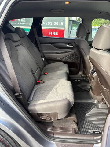 2019 Hyundai Santa Fe SE 2.4L