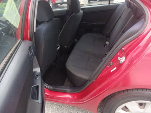 2009 Mitsubishi Lancer DE