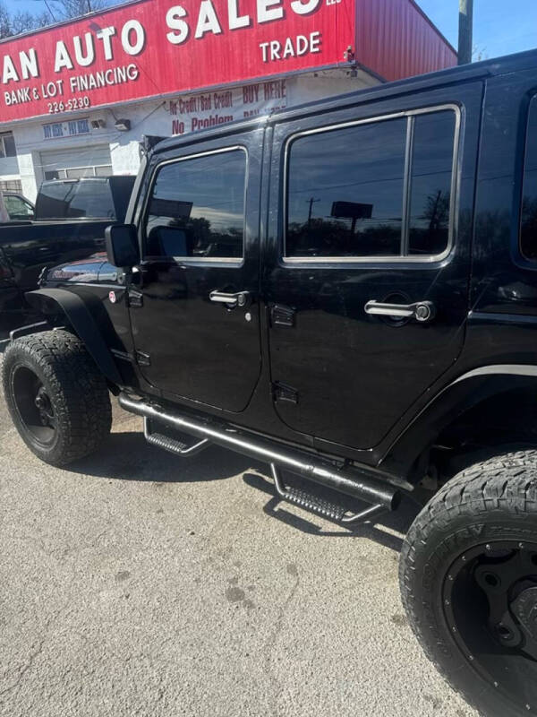 2015 Jeep Wrangler Unlimited Rubicon