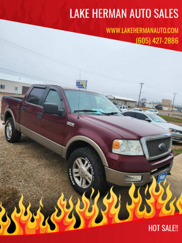 2005 Ford F-150 for sale at Lake Herman Auto Sales in Madison SD