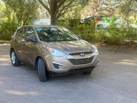 2010 Hyundai Tucson GLS