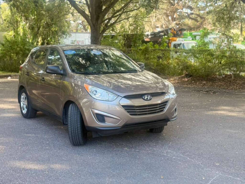 2010 Hyundai Tucson GLS