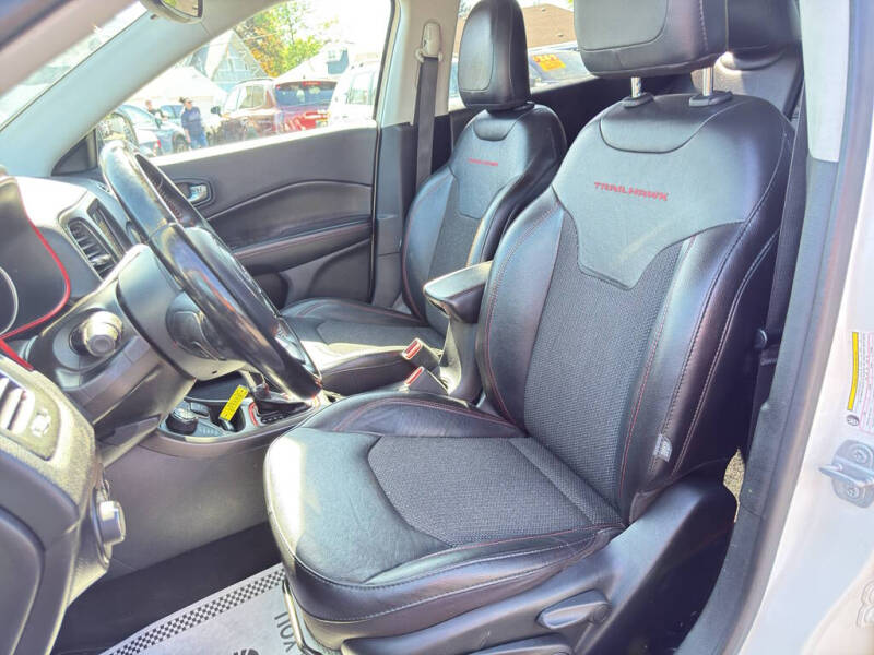 2020 Jeep Compass Trailhawk