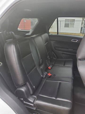 2016 Ford Explorer Police Interceptor Utility