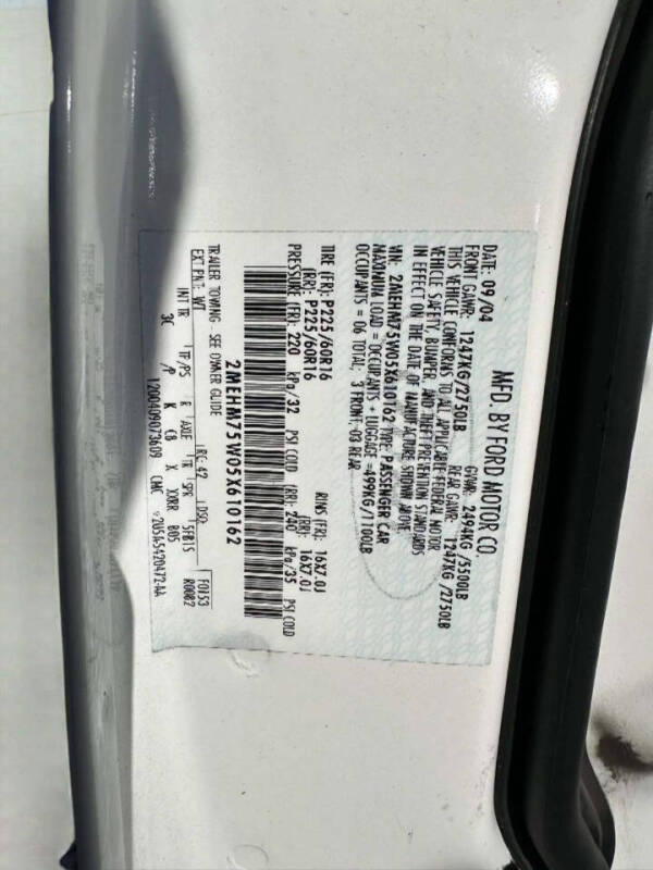 2005 Mercury Grand Marquis LS Premium