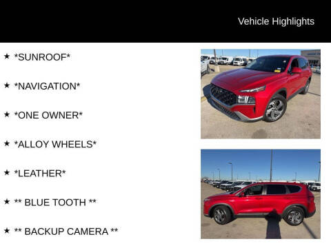 2021 Hyundai Santa Fe SE