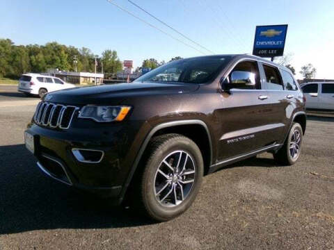 2017 Jeep Grand Cherokee for sale at Joe Lee Chevrolet in Clinton AR